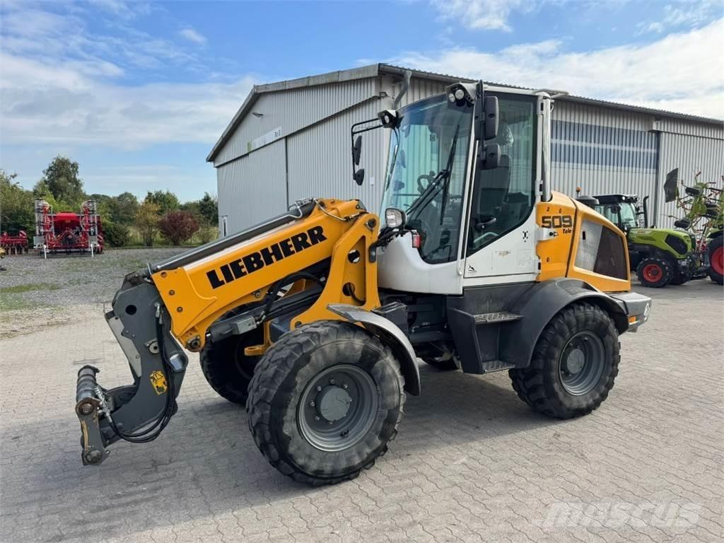 Liebherr 509 Tele Carregadeiras de rodas