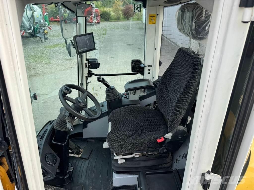 Liebherr 509 Tele Carregadeiras de rodas