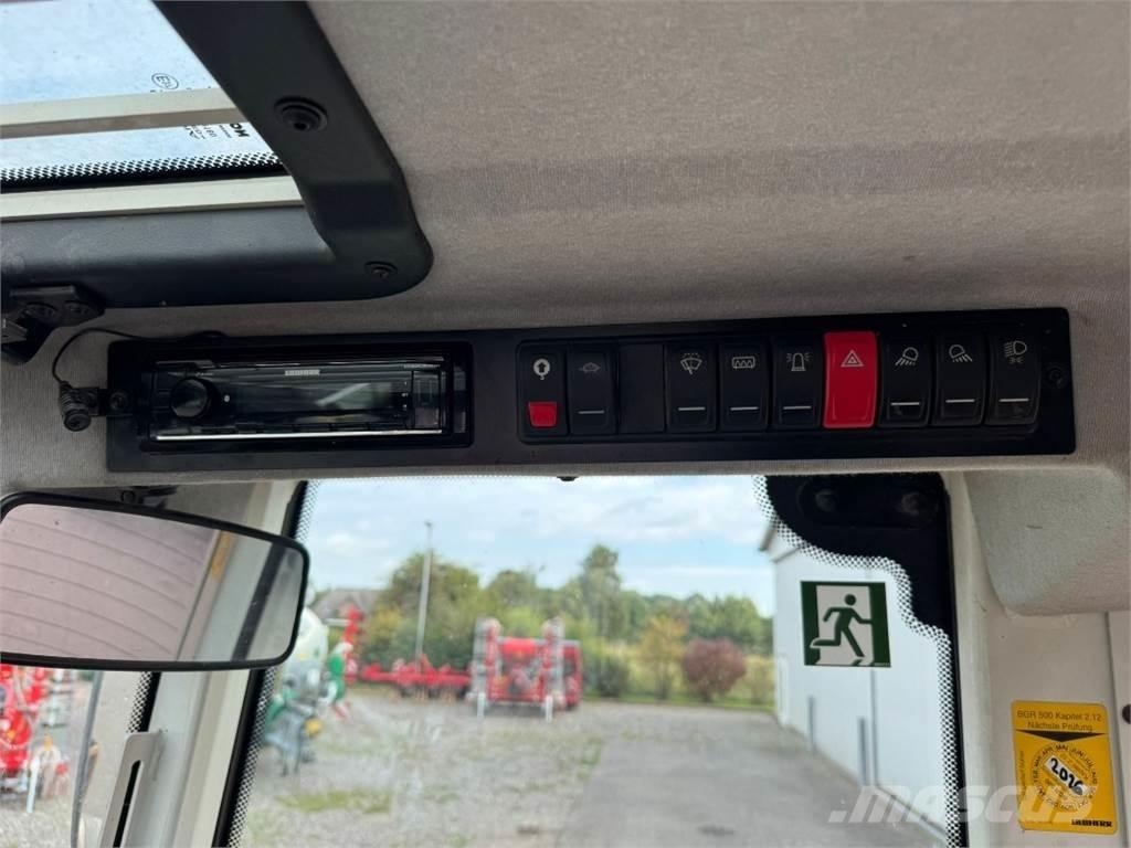 Liebherr 509 Tele Carregadeiras de rodas