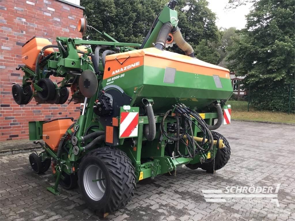 Amazone ED 6000-2C Semeadoras de precisão
