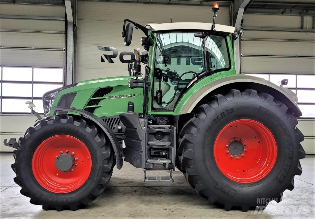 Fendt 828 Profi Plus Tratores Agrícolas usados
