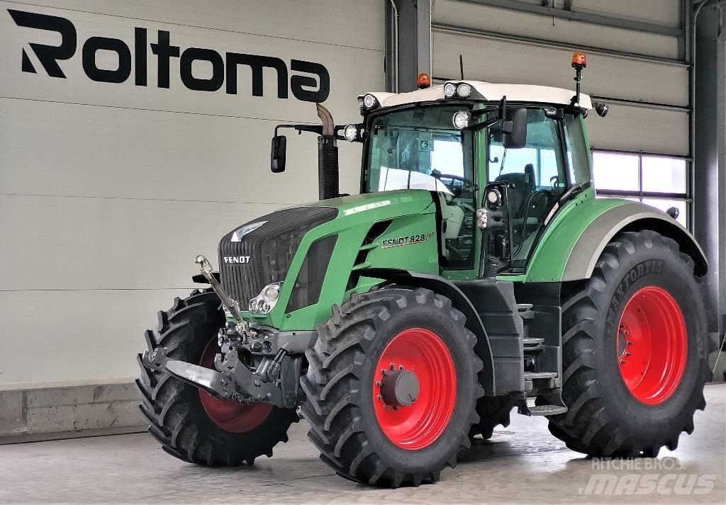 Fendt 828 Profi Plus Tratores Agrícolas usados