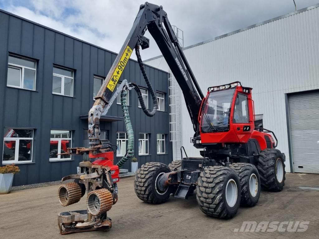 Komatsu 901 Processadores florestais