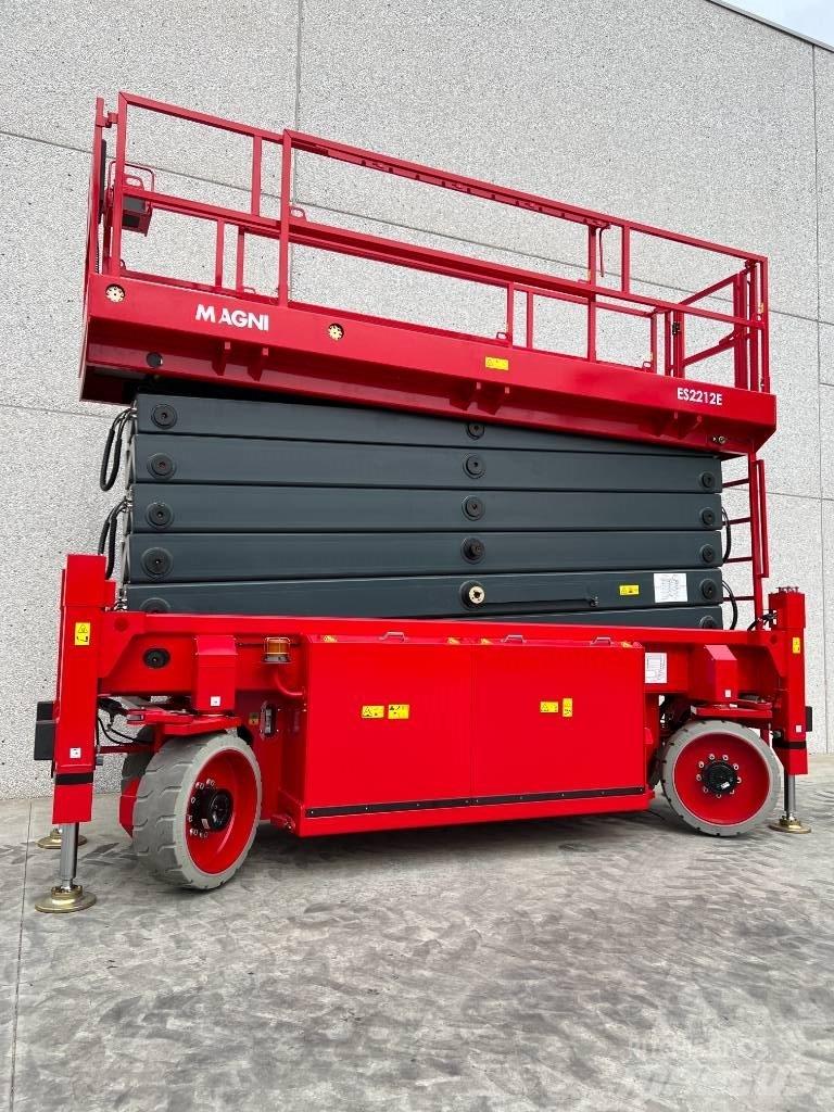 Magni ES2212E Elevadores de tesoura