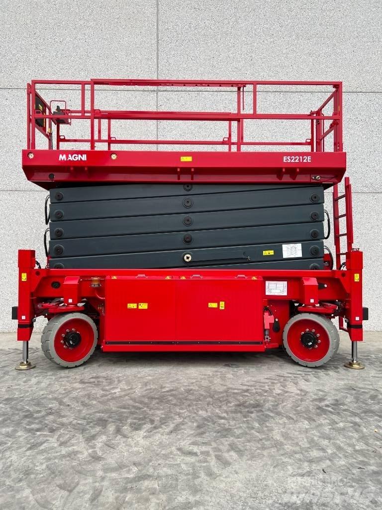 Magni ES2212E Elevadores de tesoura