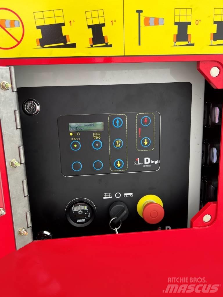 Magni ES2212E Elevadores de tesoura
