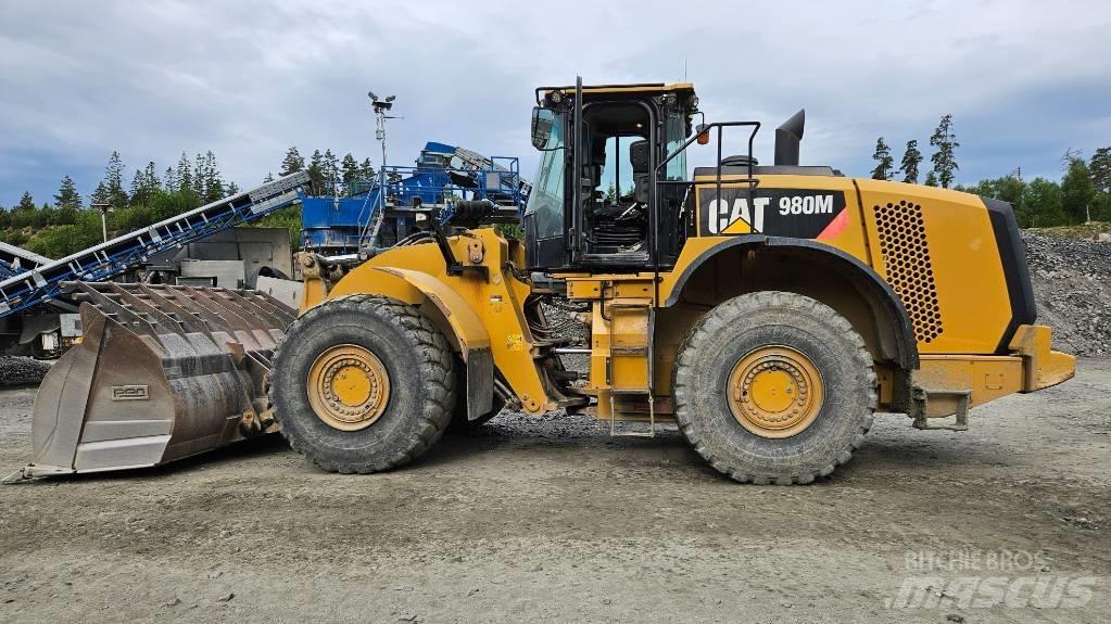 CAT 980 M Carregadeiras de rodas