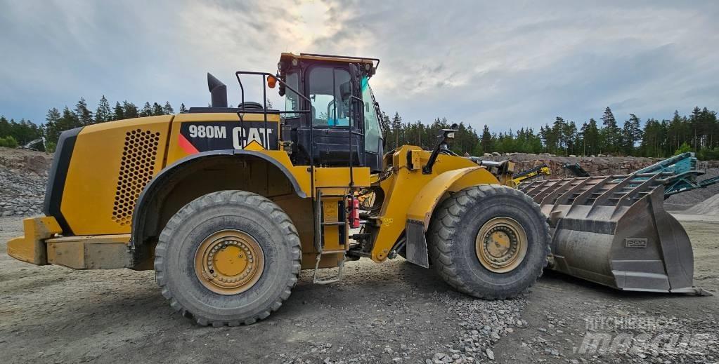CAT 980 M Carregadeiras de rodas