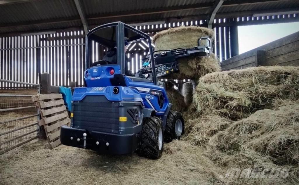 Multione 8.4 S Carregadora multifunções