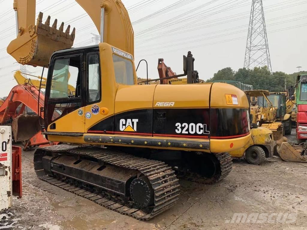 CAT 320C Escavadeiras de esteiras
