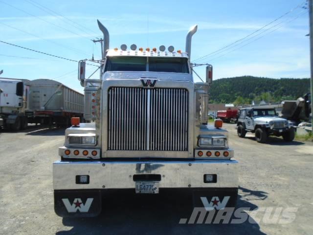 Western Star 4900 Cavalos Mecânicos