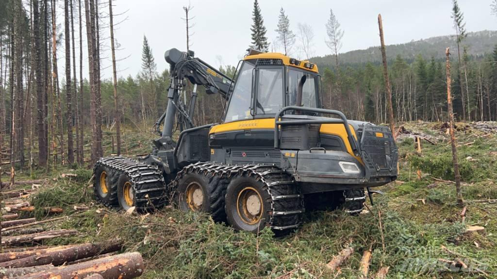 Ponsse BEAR 8W Processadores florestais