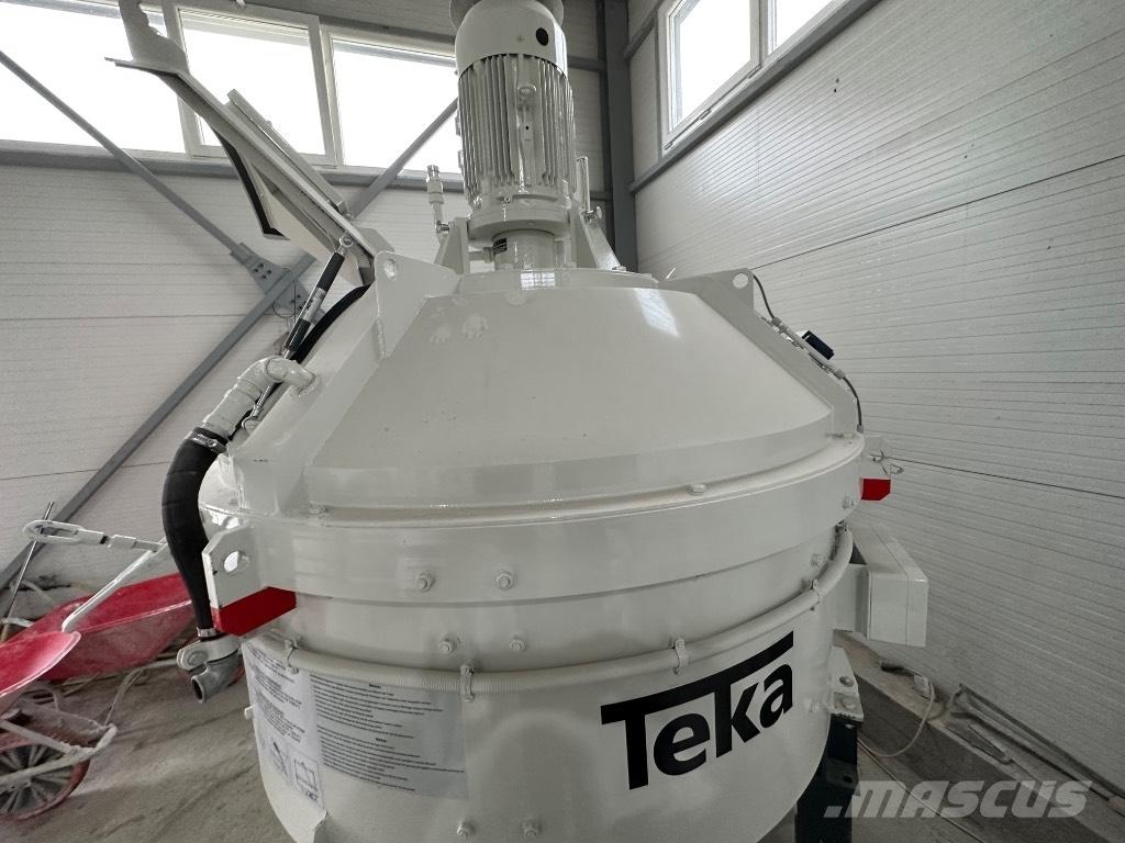  Teka TPZ-500 Betoneiras