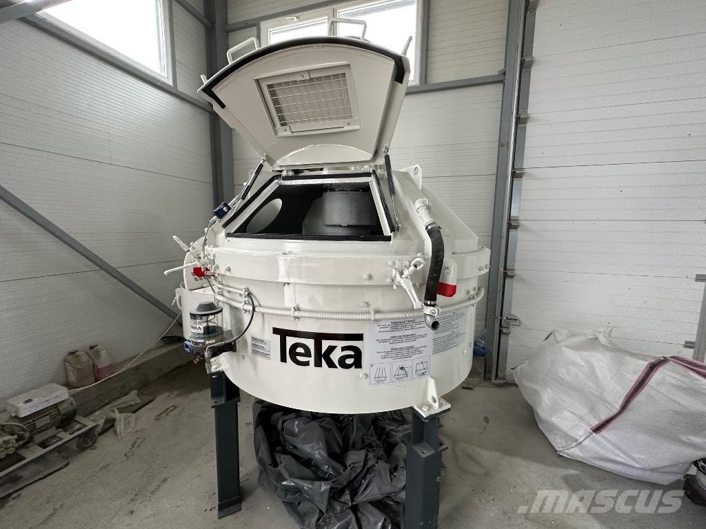  Teka TPZ-500 Betoneiras