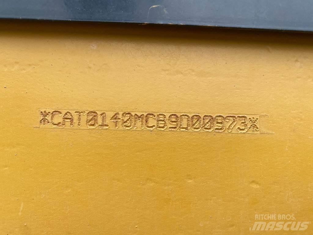 CAT 140M Motoniveladoras