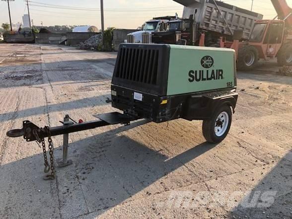 Sullair 185 CFM Compressores
