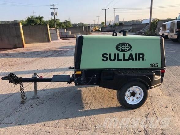 Sullair 185 CFM Compressores
