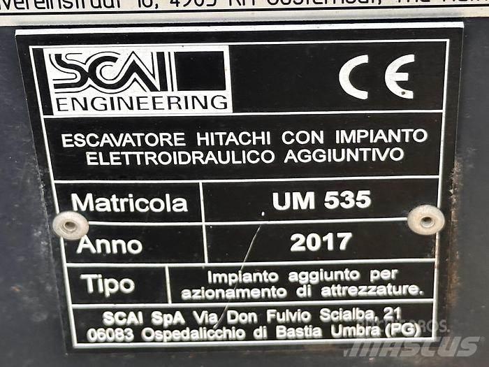 Hitachi ZX65USB Miniescavadeiras