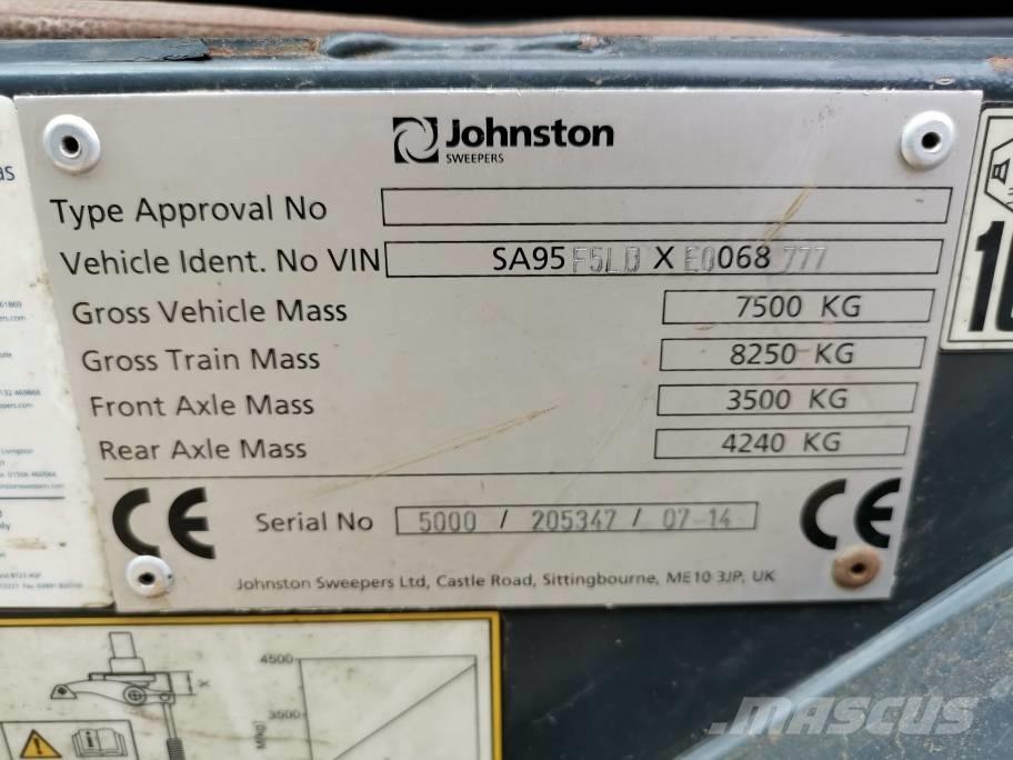 Johnston CX 400 Varredoras