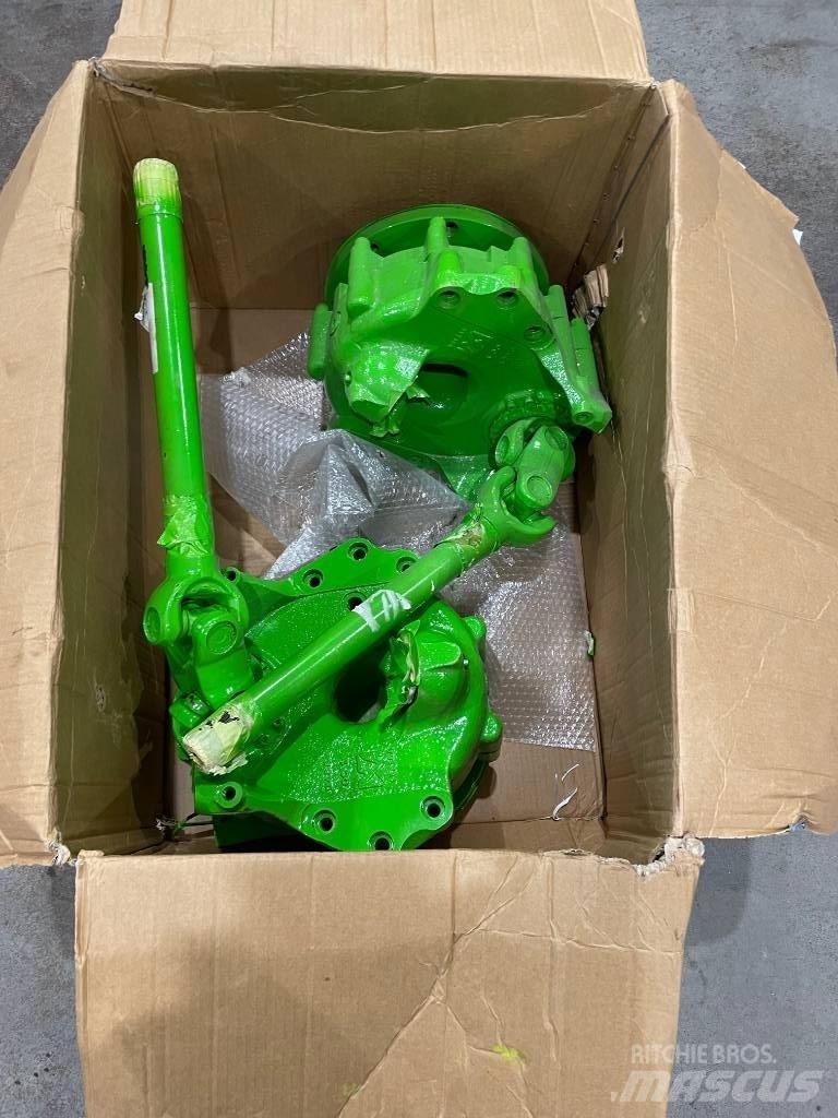 Merlo P 40.17 Eixos