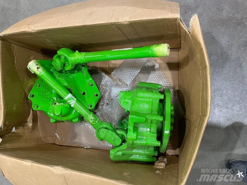 Merlo P 40.17 Eixos
