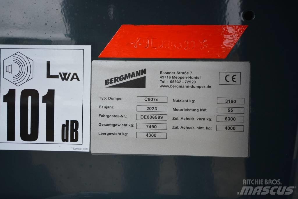 Bergmann C 807 s Caminhões articulados