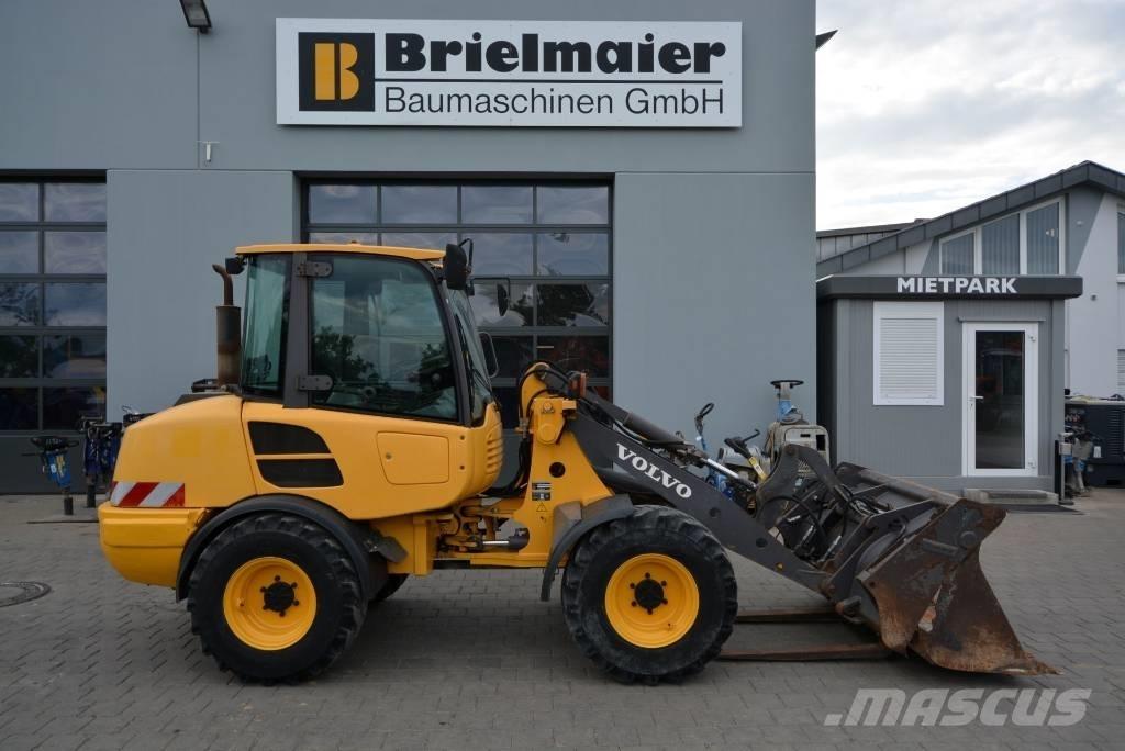 Volvo L 25 F Carregadeiras de rodas