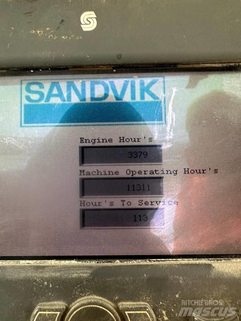 Sandvik QJ 341 Britadores móveis