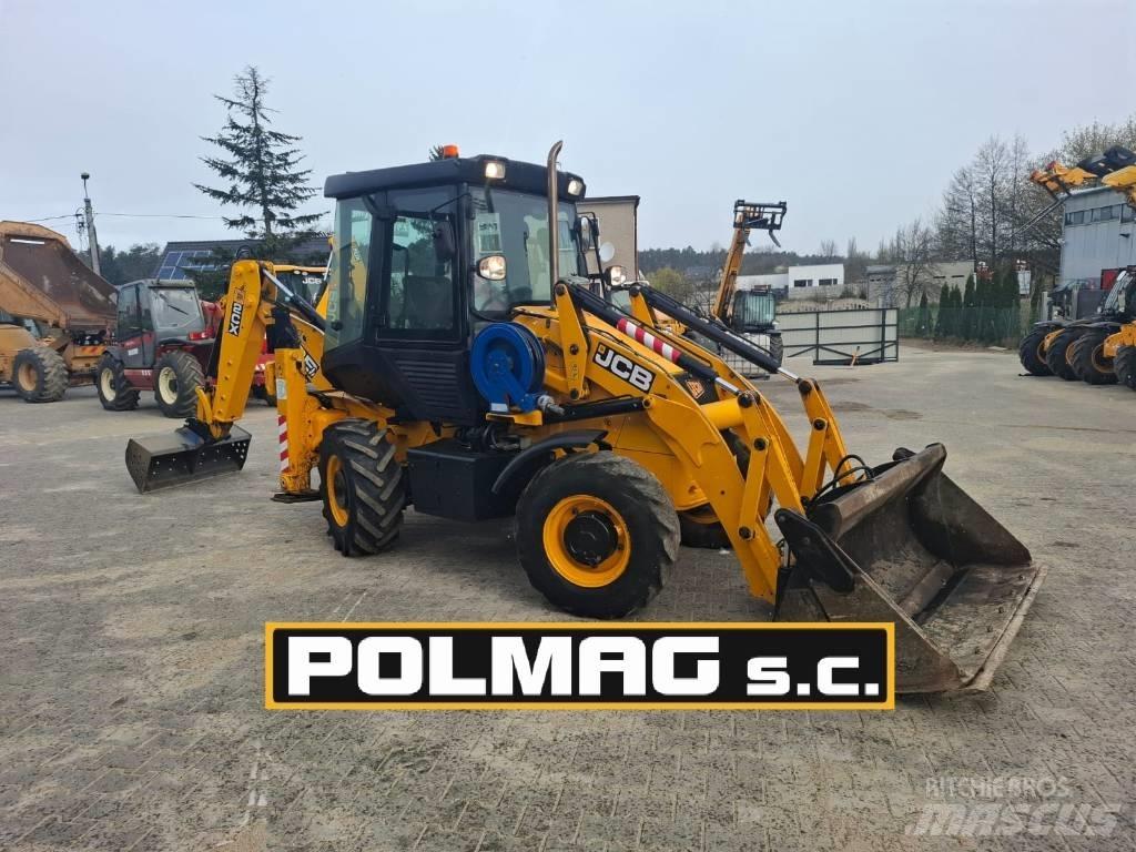 JCB 2 CX Retroescavadeiras