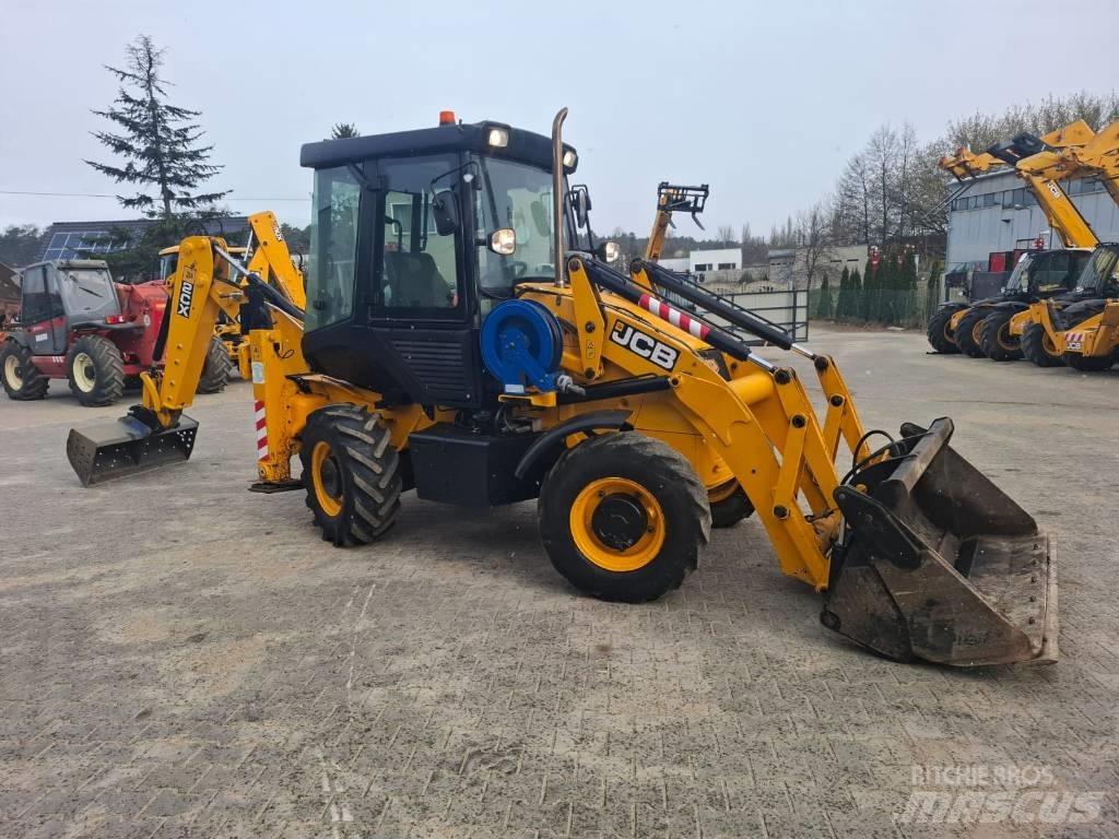 JCB 2 CX Retroescavadeiras