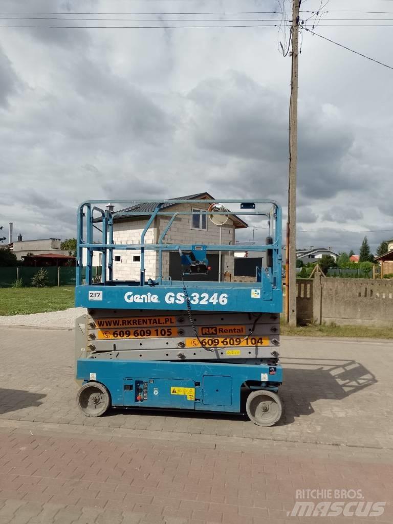 Genie GS 3246 Elevadores de tesoura
