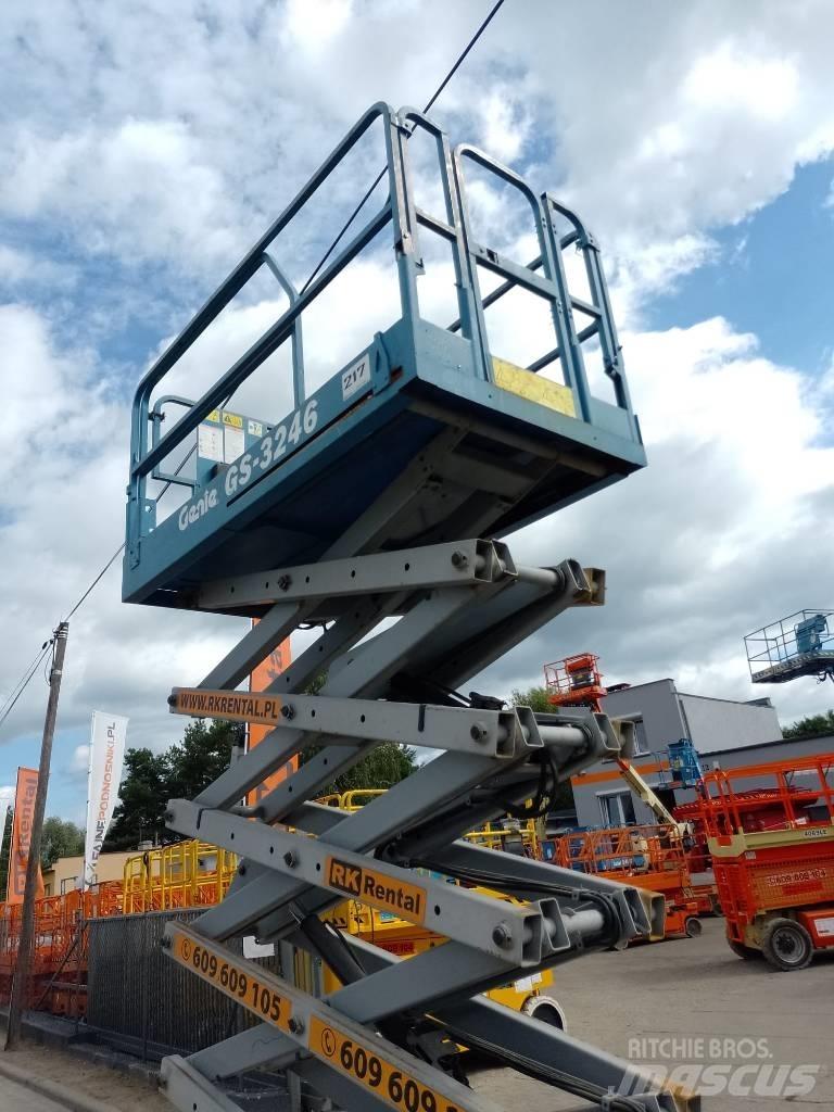 Genie GS 3246 Elevadores de tesoura