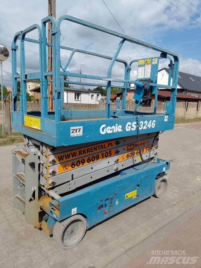Genie GS 3246 Elevadores de tesoura