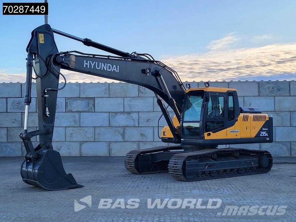 Hyundai R215 L Escavadeiras de esteiras