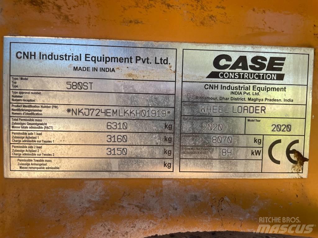 CASE 580 ST Retroescavadeiras