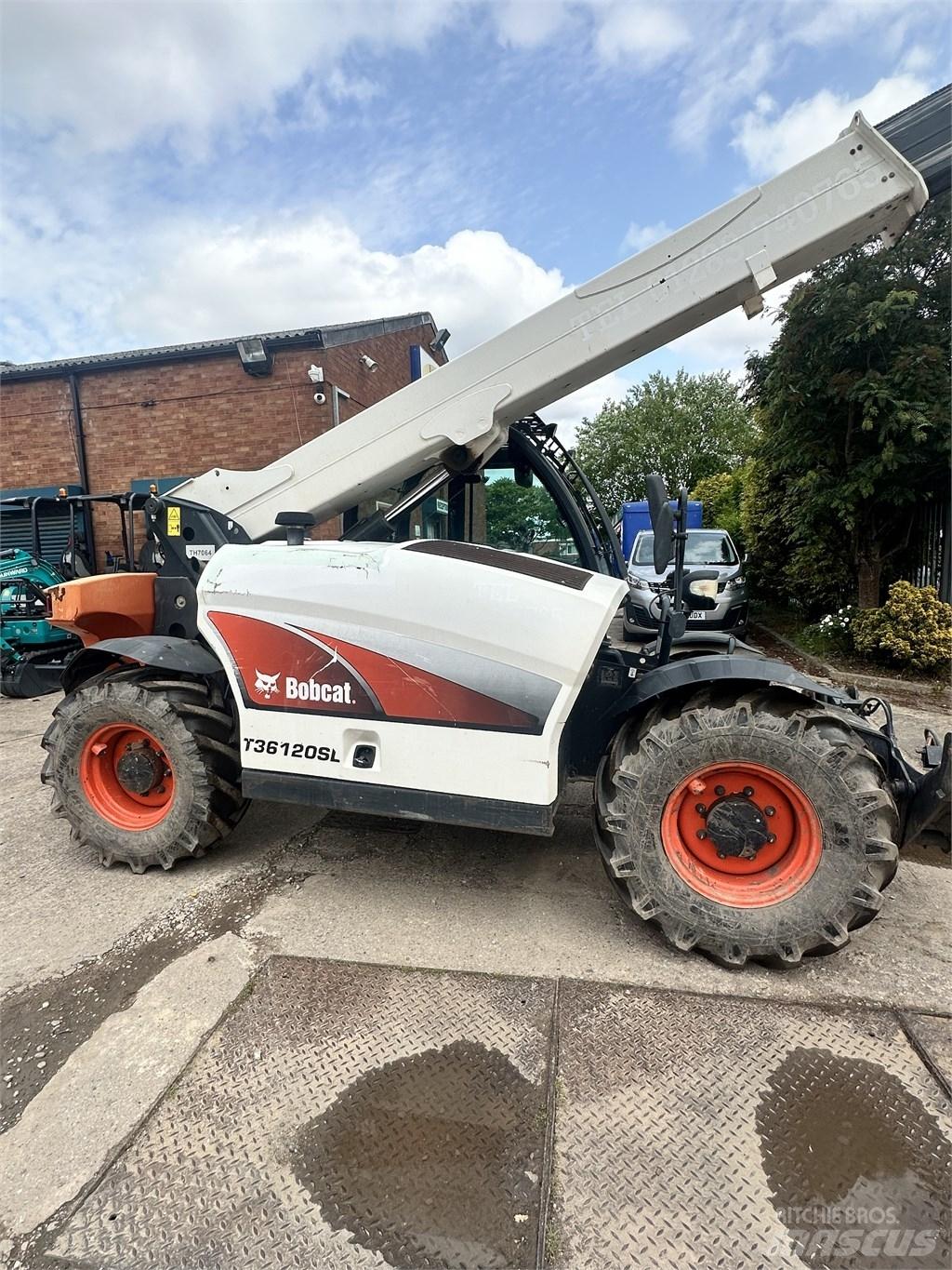 Bobcat T 36.120 SL Manipulador telescópico