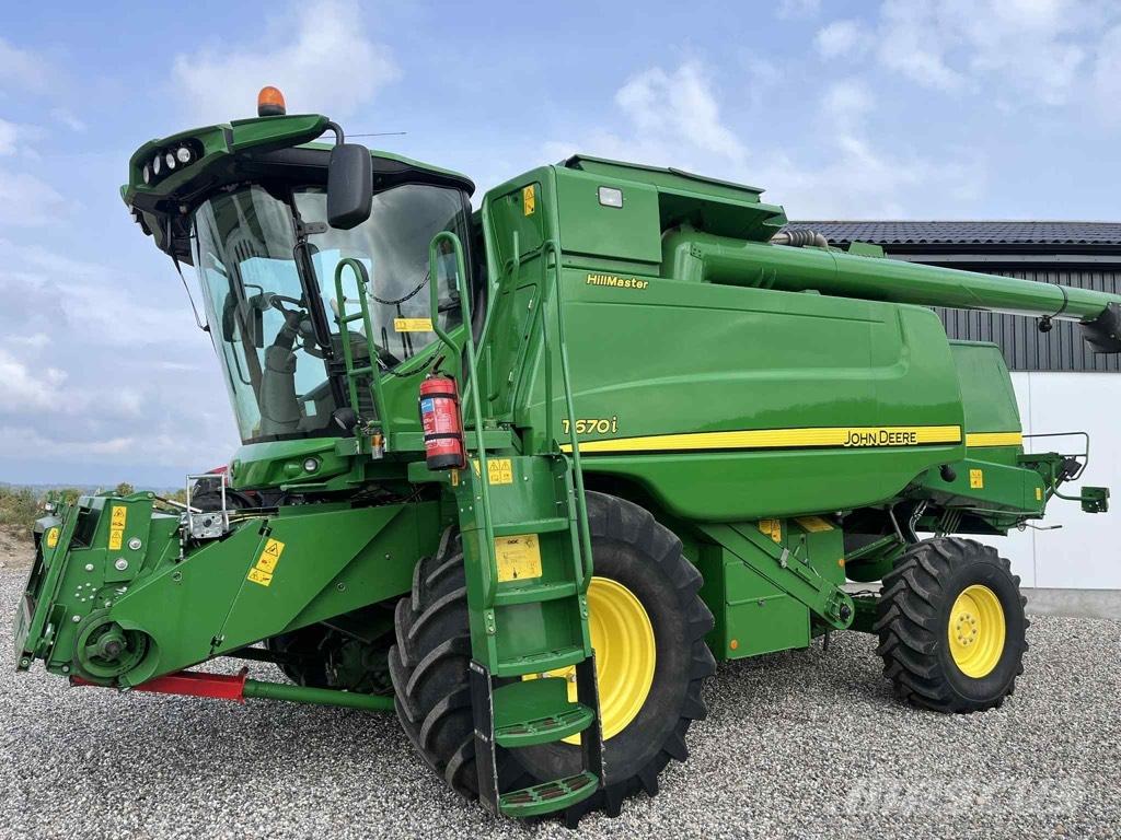 John Deere T 670 i Ceifeiras debulhadoras