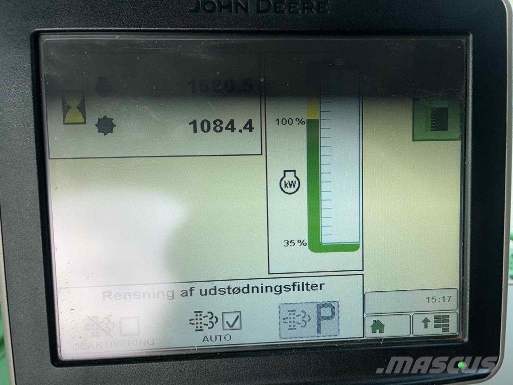 John Deere T 670 i Ceifeiras debulhadoras