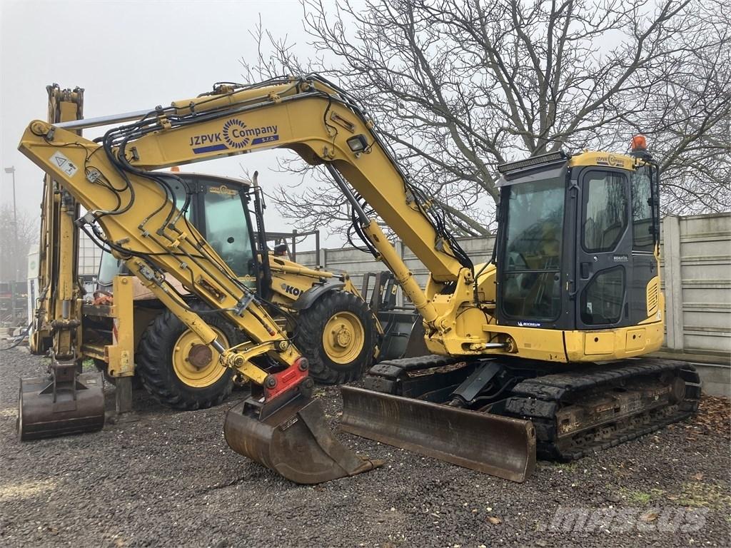 Komatsu PC 88 MR-10 Escavadoras Midi 7t - 12t