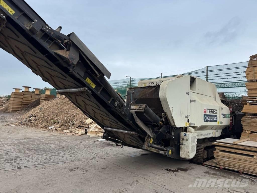 Terex TBG 630 Trituradoras de lixo