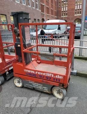 SkyJack SJ 12 Elevadores de tesoura