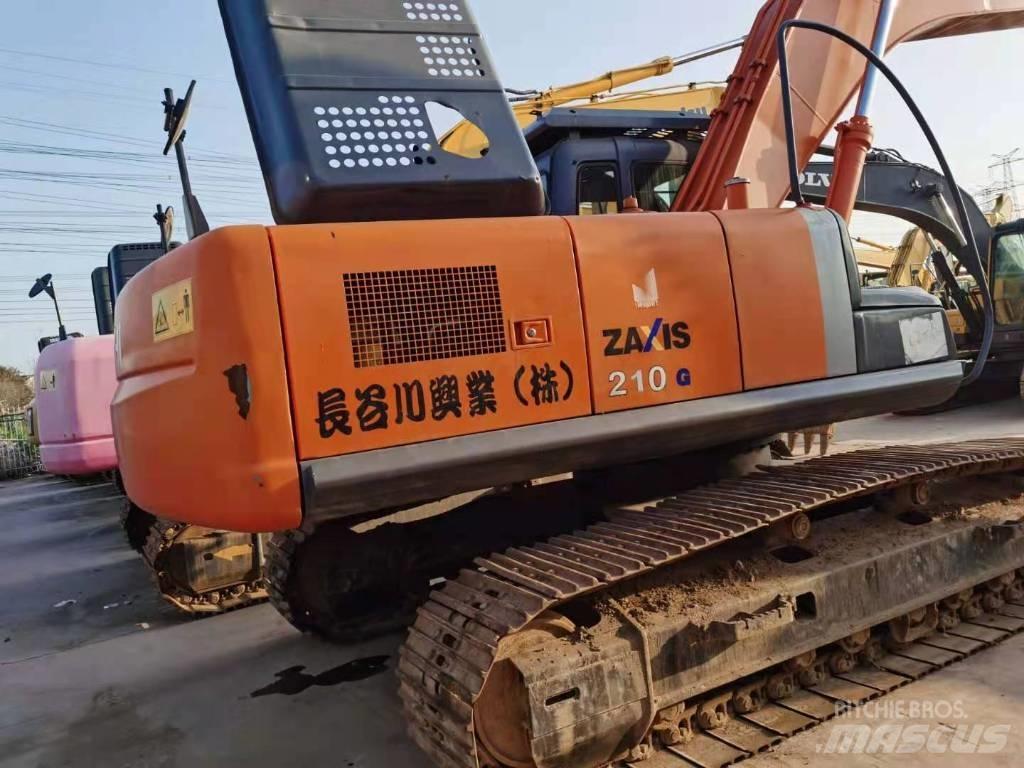 Hitachi ZX 210 Escavadeiras de esteiras
