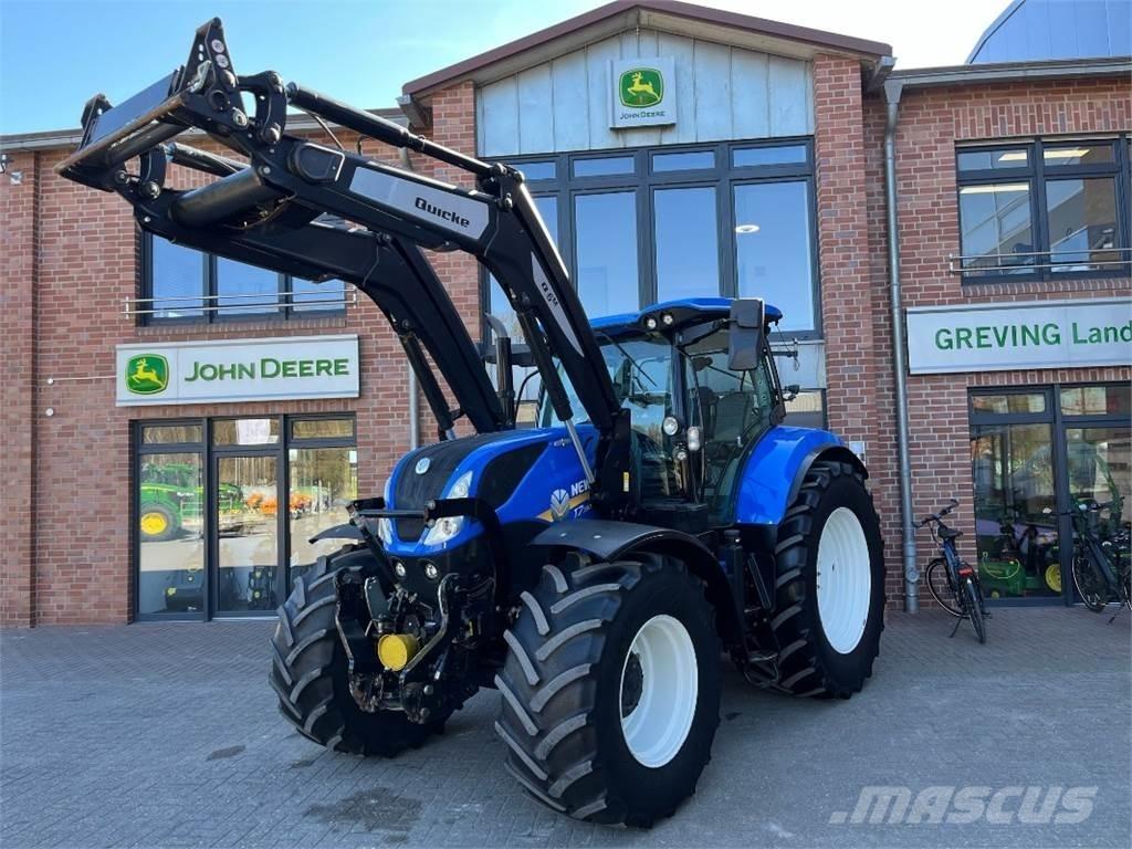 New Holland T7.190 Tratores Agrícolas usados