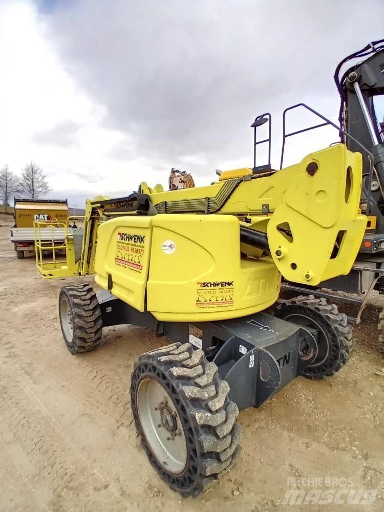 ATN Zebra 12 Elevadores braços articulados
