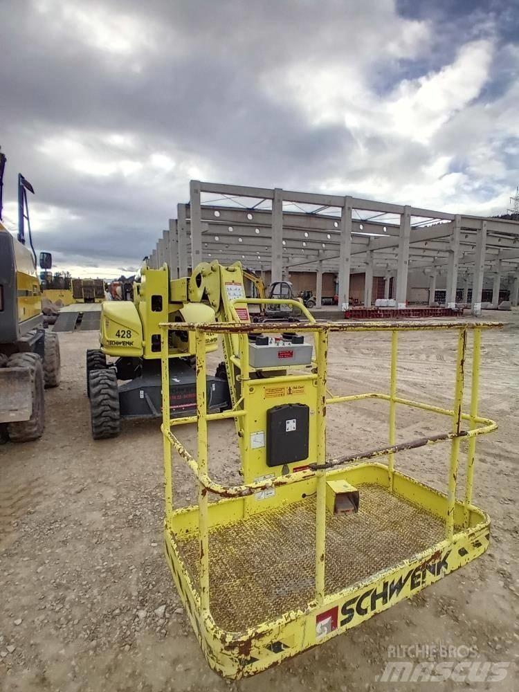 ATN Zebra 12 Elevadores braços articulados