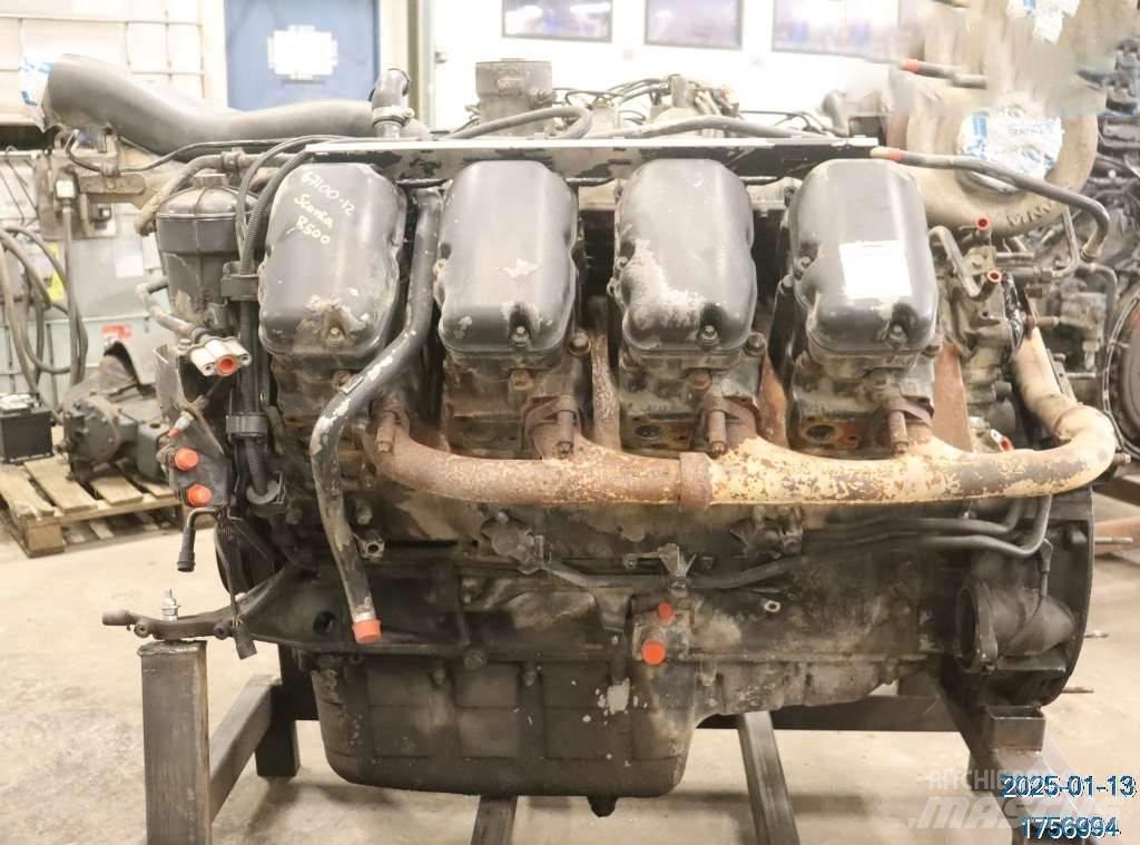 Scania R 500 Motores