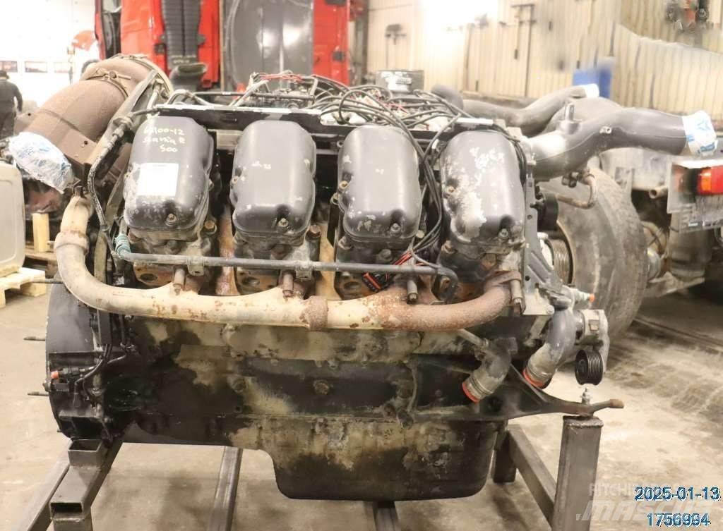Scania R 500 Motores