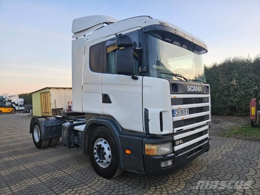 Scania 124 L 360 Cavalos Mecânicos