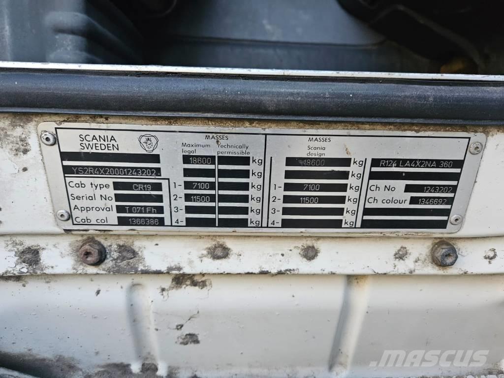 Scania 124 L 360 Cavalos Mecânicos