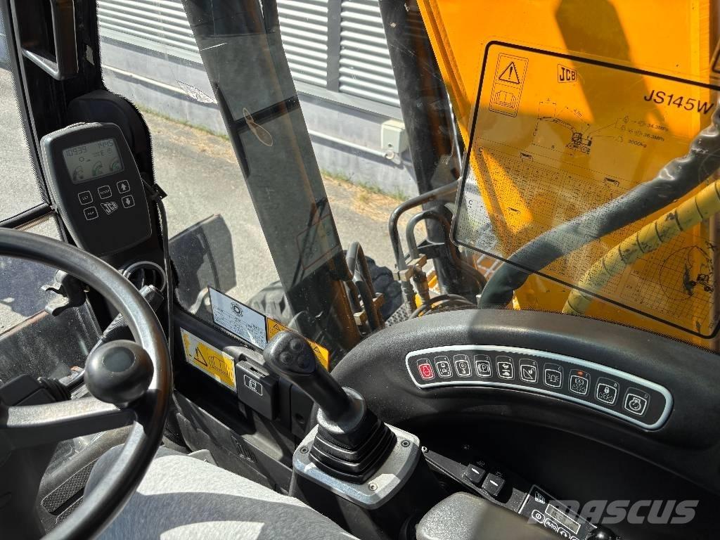 JCB JS 145 W Escavadoras de rodas